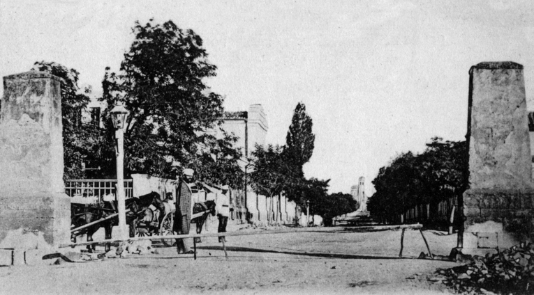 Шлагбаум-застава